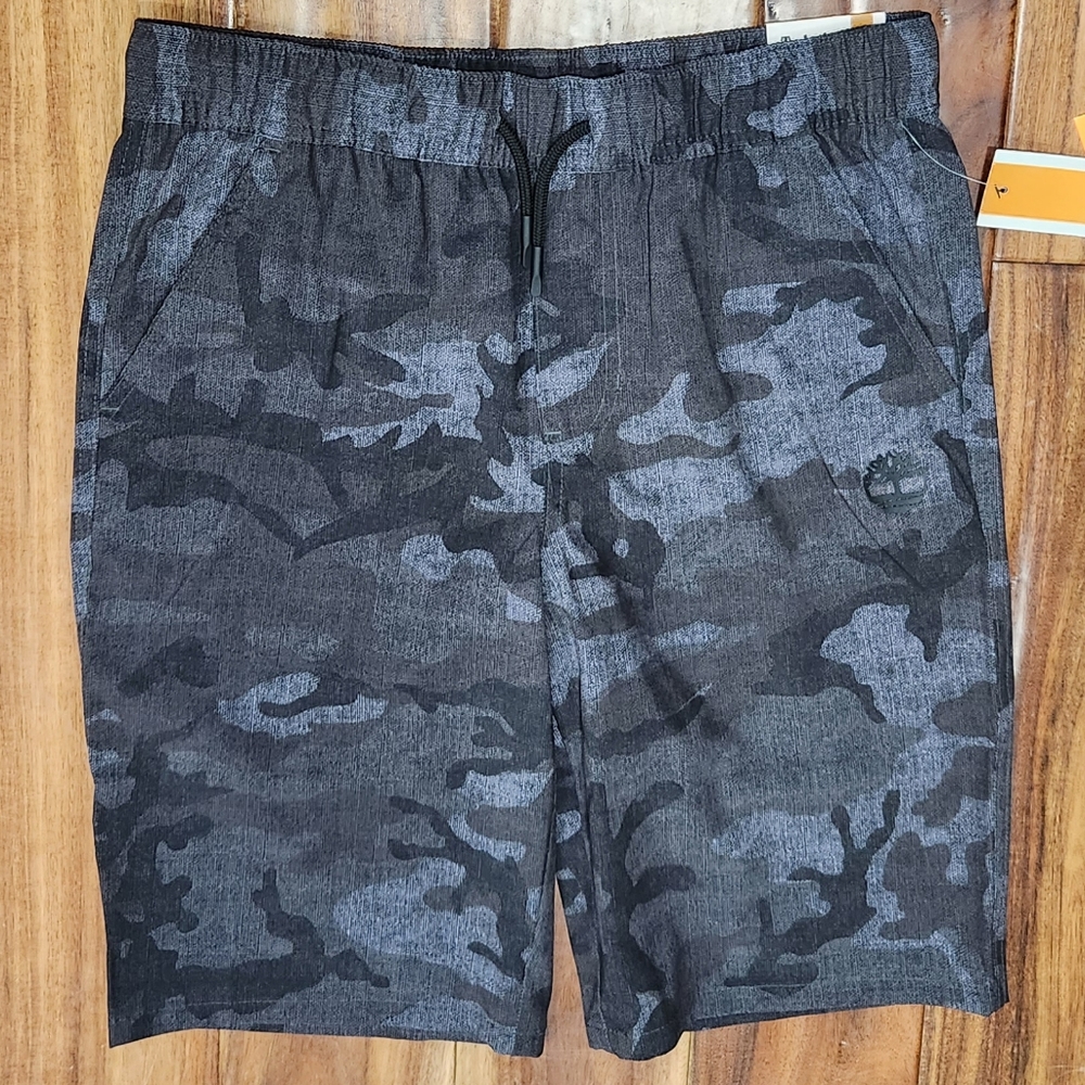 🆕️ Timberland Stretch Swim Trunks Camo/Castletock